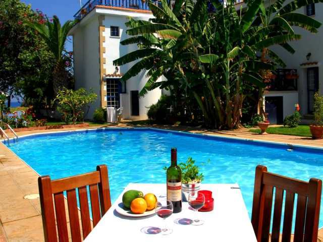 Bay View Hotel Apartments Polis Kültér fotó