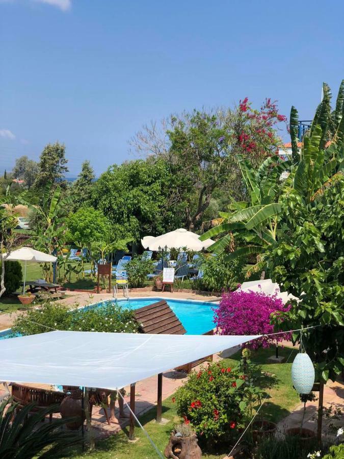 Bay View Hotel Apartments Polis Kültér fotó