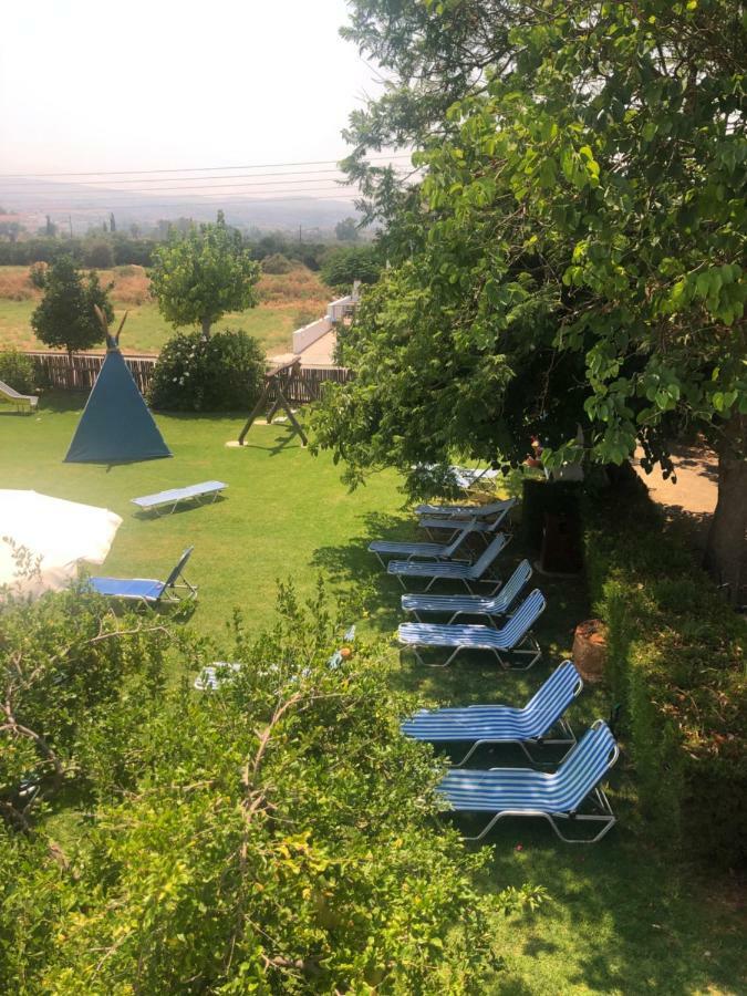 Bay View Hotel Apartments Polis Kültér fotó