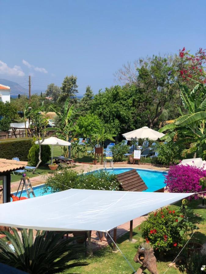 Bay View Hotel Apartments Polis Kültér fotó