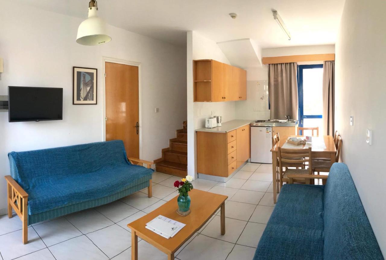 Bay View Hotel Apartments Polis Kültér fotó